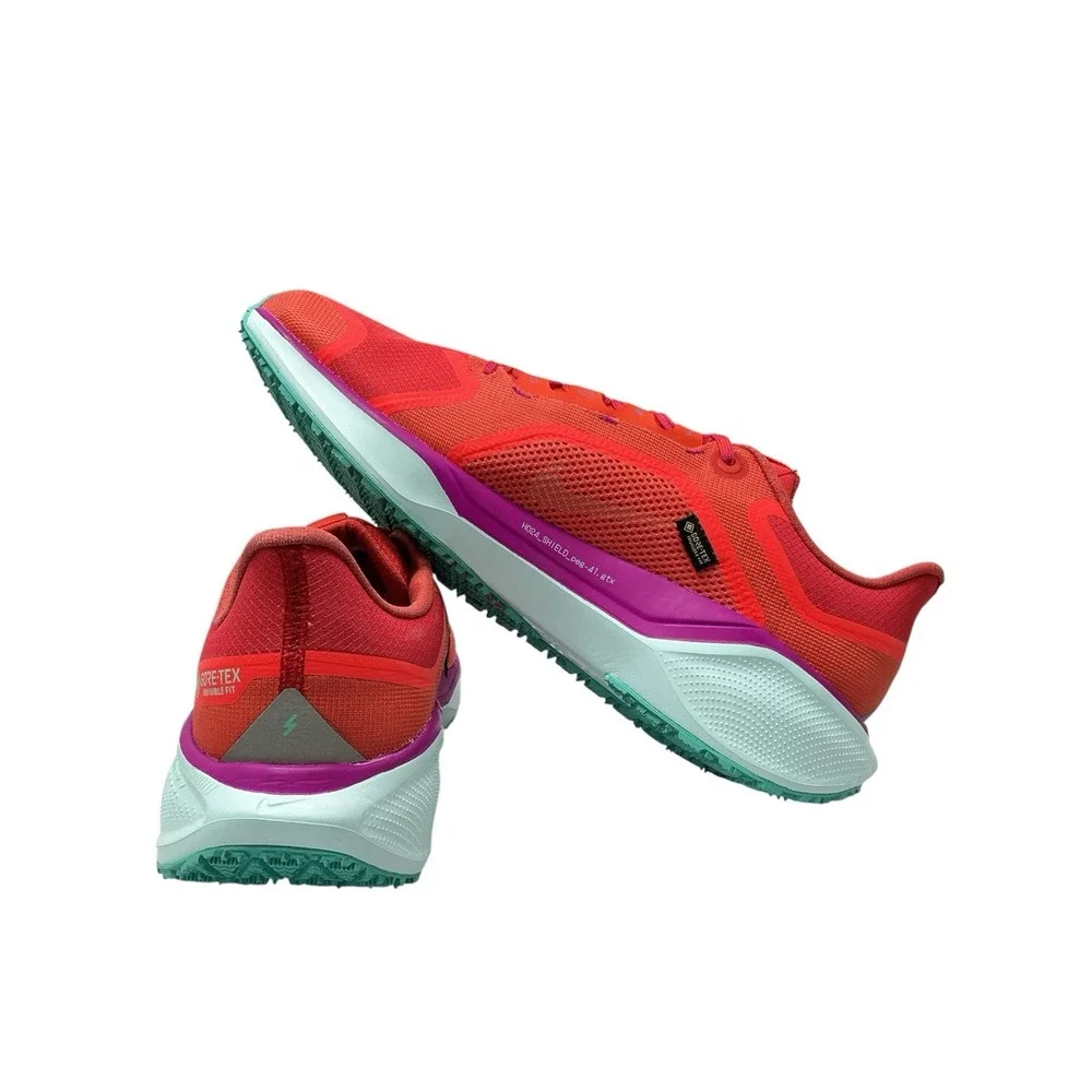 Nike Air Zoom Pegasus 41 GORE TEX Picante Red Green Frost HM8872-600 Men Size 10